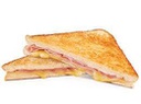 Toasted Ham &amp; Cheese