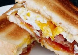 Toasted Bacon &amp; Egg