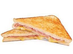 Toasted Ham &amp; Cheese